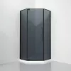 Душевые ограждения: Душевое ограждение Black&White  S815 BG 1 в магазине Акватория