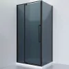 Душевые ограждения: Душевое ограждение Black&White S812 BG 1 в магазине Акватория