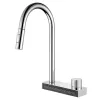 Смесители: Смеситель ABBER Wasser Kreis AF8114 для кухни с выдвижной лейкой, хром 1 в магазине Акватория