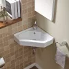 Санфаянс: WW AISBACH 7012 GL-WT Раковина подвесная (глянцевая белая) 550х385х170 мм 1 в магазине Акватория