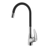 Смесители: Смеситель Lemark Linara LM0415C-Black для кухни 1 в магазине Акватория