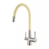Смесители: Смеситель Lemark Comfort LM3075BN-Beige для кухни с подключением к фильтру с питьевой водой 1 в магазине Акватория