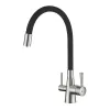 Смесители: Смеситель Lemark Comfort LM3075BN-Black для кухни  с подкл. к фильтру с питьевой водой 1 в магазине Акватория
