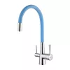 Смесители: Смеситель Lemark Comfort LM3075C-SkyBlue для кухни с подключением к фильтру с питьевой водой 1 в магазине Акватория