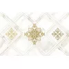 Строительные материалы: Декор керам. Calacatta Gold GT Белый  40*25 (01), м2 1 в магазине Акватория