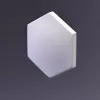 Строительные материалы: Панель гипсовая 3D ARTPOLE HEKSA 1 в магазине Акватория