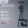 Душевые системы: Душевая стойка RGW SP-35B с термостатом 1 в магазине Акватория