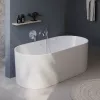 Ванны: Акриловая ванна BELBAGNO BB705 1 в магазине Акватория