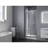 Душевые ограждения: Душевая дверь BelBagno DUE-BF-1-C-Cr 1 в магазине Акватория