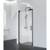 Душевые ограждения: Душевая дверь BelBagno MARMI-B-1-90-С-NERO 1 в магазине Акватория