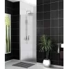 Душевые ограждения: Душевая дверь BelBagno UNO-B-2/-P-Cr 1 в магазине Акватория