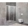 Душевые ограждения: Душевая дверь BelBagno UNIQUE-BF-2-170/200-C-Cr 1 в магазине Акватория