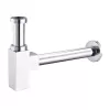 Водоотведение: Сифон для раковины BelBagno BB-SMQ2-01 1 в магазине Акватория