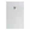 Душевые ограждения: Душевой поддон из искусств. мрамора BelBagno UNO TRAY-MR-UNO-AH-35-W-CR в комплекте с сифоном 1 в магазине Акватория