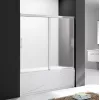 Душевые ограждения: Душевая шторка на ванну CEZARES TANDEM-SOFT-VF-2-P-Cr 1 в магазине Акватория