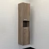 Мебель для ванной: Шкаф-колонна Comforty Никосия-35 дуб темный 1 в магазине Акватория