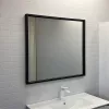 Мебель для ванной: Зеркало Comforty Бредфорд  серый графит 1 в магазине Акватория