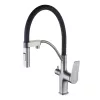 Смесители: Смеситель Lemark Bronx LM3761GM для кухни с подключением к фильтру с питьевой водой 1 в магазине Акватория