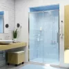 Душевые ограждения: Душевая дверь WasserKRAFT Dinkel 1 в магазине Акватория