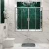 Душевые ограждения: Стеклянная шторка WasserKRAFT Lippe 45S02-170   170х150 1 в магазине Акватория