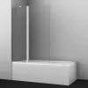 Душевые ограждения: Стеклянная шторка WasserKRAFT Salm 27P02-110 Fixed 110х140 1 в магазине Акватория