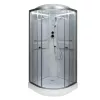 Душевые кабины и сауны: Душевая кабина AvaCan L601/608/609  прозрачное/хром/низкий 1 в магазине Акватория