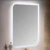 Мебель для ванной: Зеркало с LED-подсветкой MELANA-6080 60х80см 1 в магазине Акватория