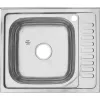Санфаянс: Мойка 6050 L/R MELANA 0,4/0,6/0,8/160 накладная 1 в магазине Акватория