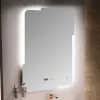 Мебель для ванной: Зеркало с LED-подсветкой MELANA-6080 подогрев / часы 60х80см 1 в магазине Акватория