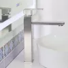 Смесители: Смеситель д/ум MELANA-610202 Cubo нерж.сталь, однорычажный, сатин, литой излив 1 в магазине Акватория