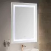 Мебель для ванной: Зеркало с LED-подсветкой MELANA-6080 , 60х80см 1 в магазине Акватория