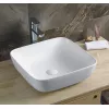 Санфаянс: Раковина накладная прямоугольная CeramaLux 9439 1 в магазине Акватория