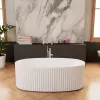 Ванны: Отдельностоящая ванна Frank F7001 White  170х80 1 в магазине Акватория