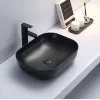 Санфаянс: Раковина накладная прямоугольная CeramaLux  NC 78106MB 1 в магазине Акватория