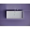 Санфаянс: Раковина Ceramica Nova накладная прямоугольная 801*361*130, без перелива, цвет белый 1 в магазине Акватория
