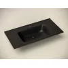 Санфаянс: Умывальник Ceramica Nova  накладной прямоугольный (цвет Черный Матовый) Element 910*465*180мм 1 в магазине Акватория