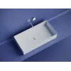 Санфаянс: Раковина Ceramica Nova накладная прямоугольная 701*361*130, без перелива, цвет белый, арт.CN6071 1 в магазине Акватория
