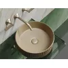 Санфаянс: Умывальник чаша Ceramica Nova накладная круглая (цвет Капучино Матовый) Element 360*360*115мм 1 в магазине Акватория
