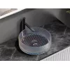 Санфаянс: Умывальник чаша Ceramica Nova накладная круглая (цвет неон) Cristal 360*360*112мм 1 в магазине Акватория