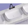 Санфаянс: Умывальник чаша Ceramica Nova накладная прямоугольная Element 605*380*150мм 1 в магазине Акватория