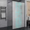 Душевые ограждения: Душевая перегородка AvaCan LB 100/110/120 MT 1 в магазине Акватория