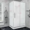 Душевые ограждения: Душевой уголок AvaCan FС+SС матовое/хром 1 в магазине Акватория
