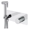 Смесители: Душ  гигиенический Boheme STICK DIAMOND 127-WCR 1 в магазине Акватория
