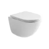 Санфаянс: Подвесной унитаз CERAMICANOVA Vogue безободковый, смыв торнадо 1 в магазине Акватория