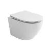 Санфаянс: Подвесной унитаз CERAMICANOVA Uno Rimless 1 в магазине Акватория