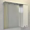Мебель для ванной: COMFORTY. Зеркало-шкаф "Сочи-85/100" белый глянец 1 в магазине Акватория