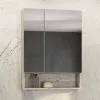 Мебель для ванной: COMFORTY. Зеркало-шкаф "Парма-60/80" дуб дымчатый 1 в магазине Акватория