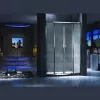 Душевые ограждения: Дверь в нишу ESBANO ES-150DW, ESDN140DW 1 в магазине Акватория