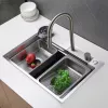 Санфаянс: Кухонная мойка ABBER Wasser Kreis AF2194SP сатин 1 в магазине Акватория