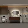 Мебель для ванной: Зеркало ACWEN "Fleur Led" с бесконтактным сенсором 1 в магазине Акватория